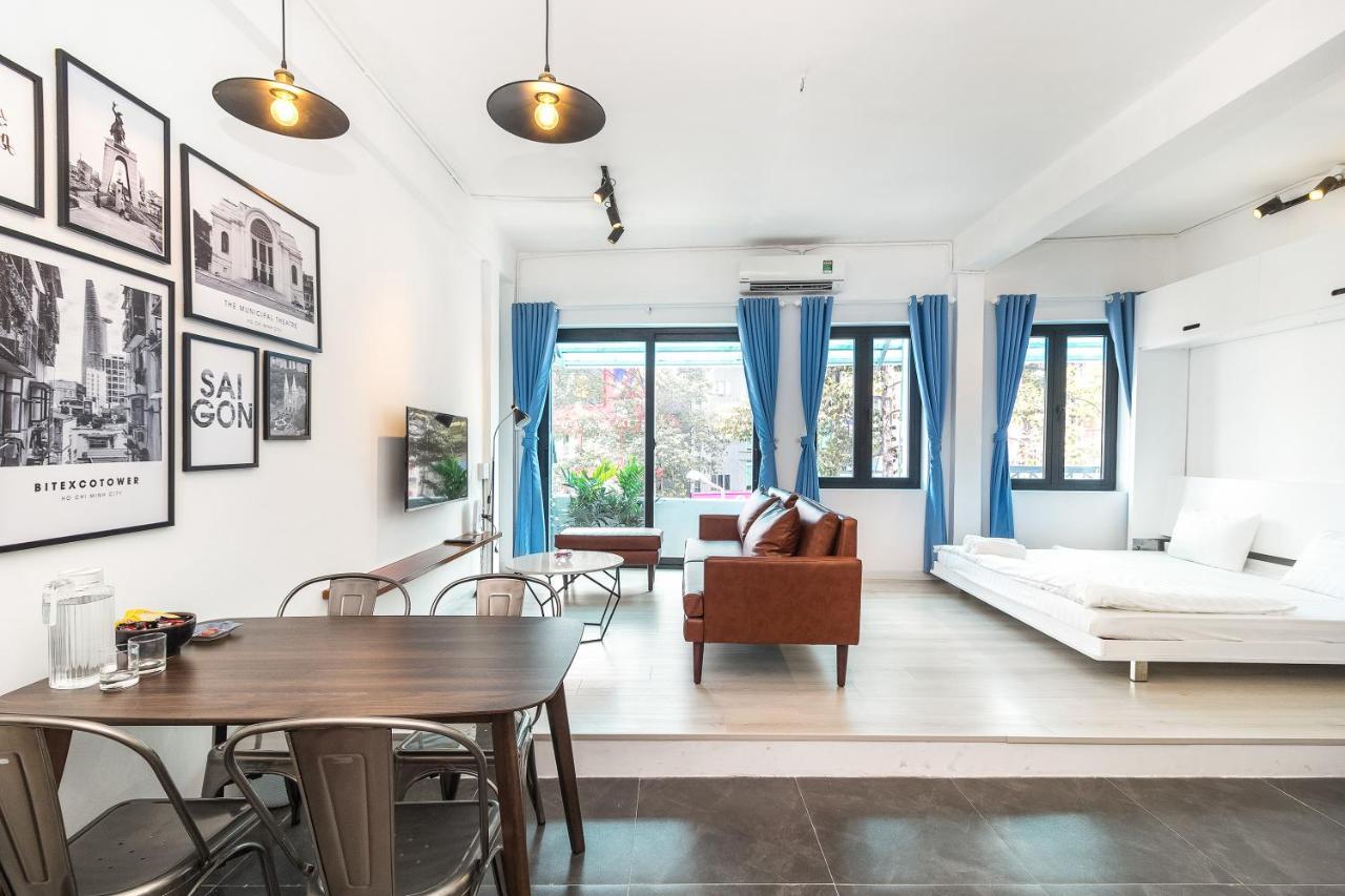123 Apartment In Bui Vien Street, District 1 Ho Chi Minh-Byen Eksteriør billede