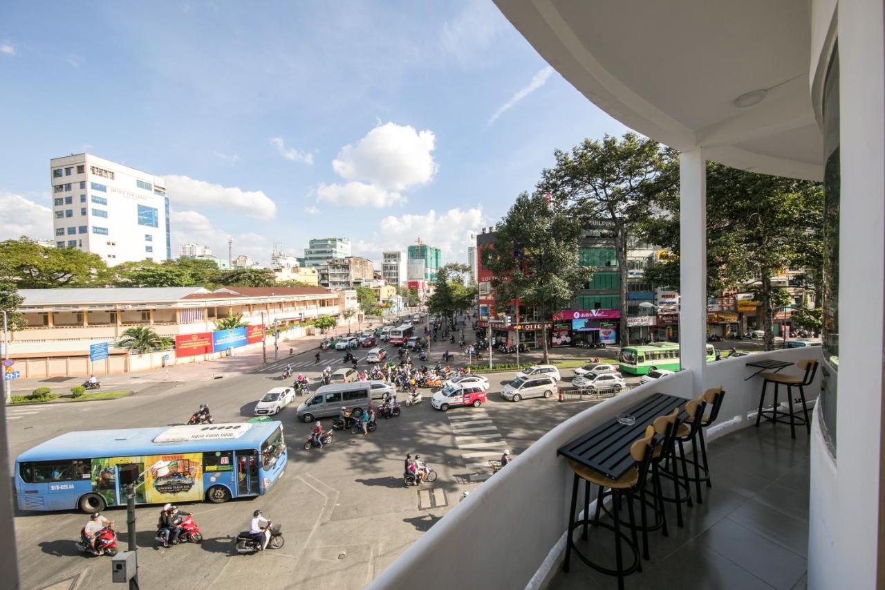 123 Apartment In Bui Vien Street, District 1 Ho Chi Minh-Byen Eksteriør billede