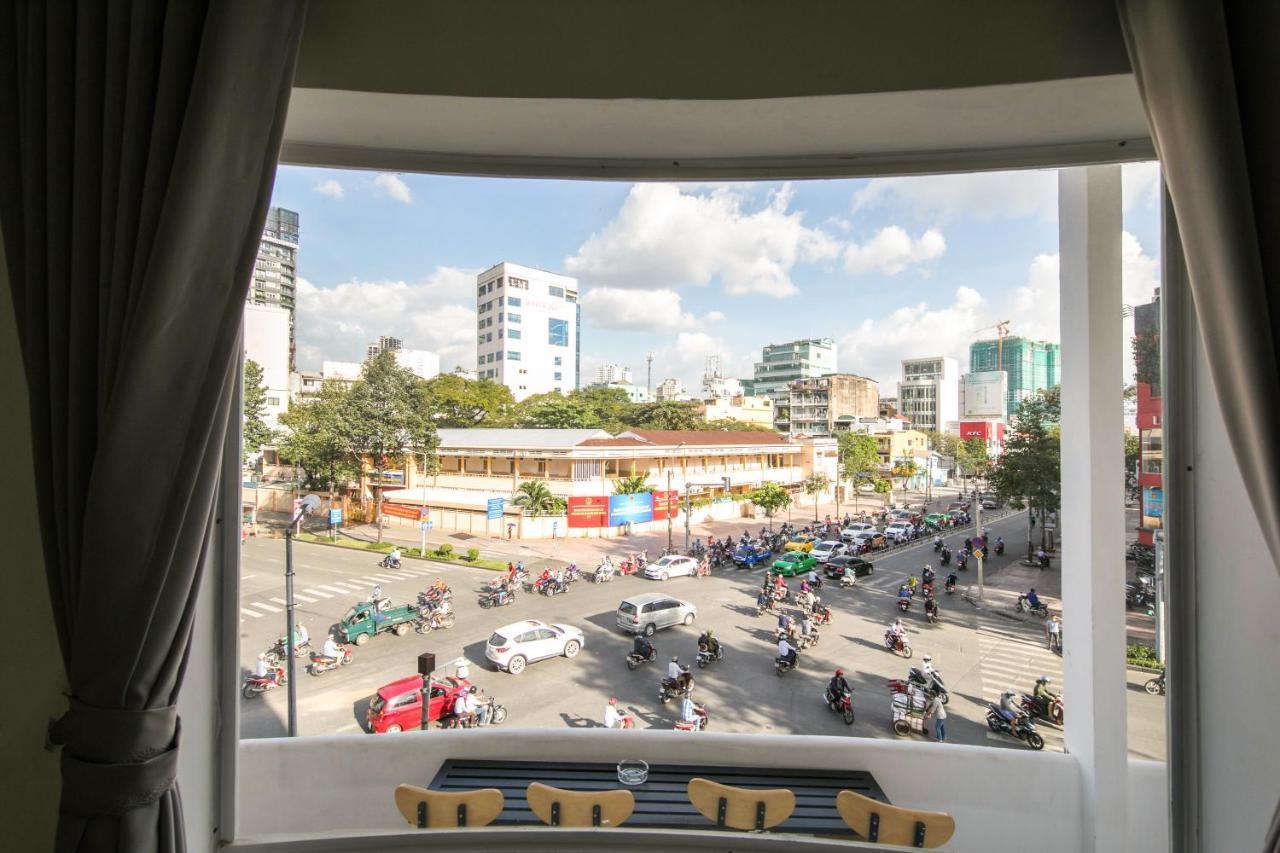 123 Apartment In Bui Vien Street, District 1 Ho Chi Minh-Byen Eksteriør billede