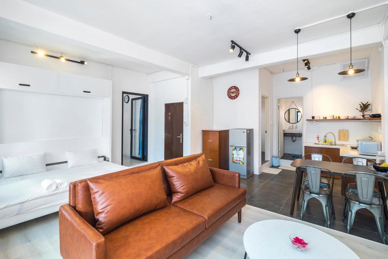 123 Apartment In Bui Vien Street, District 1 Ho Chi Minh-Byen Eksteriør billede