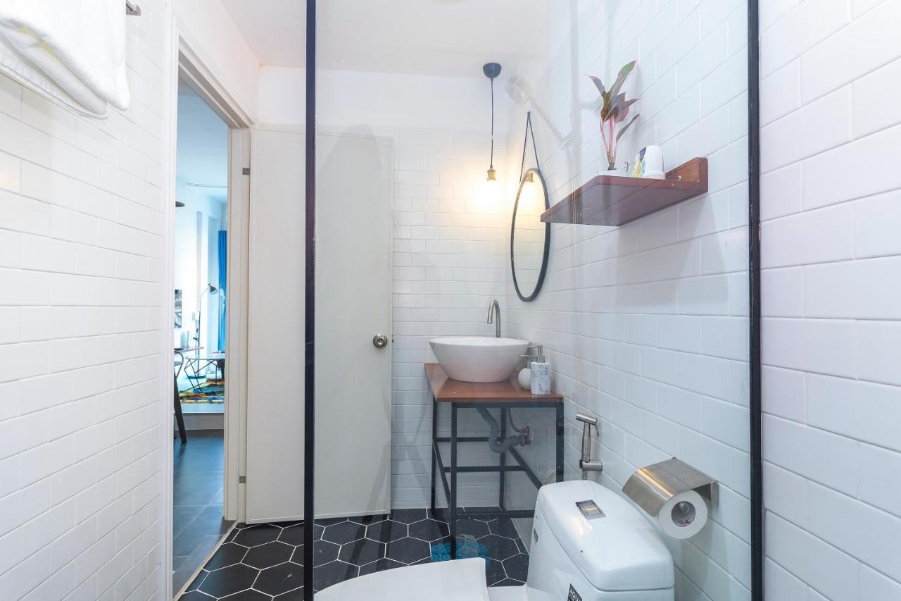 123 Apartment In Bui Vien Street, District 1 Ho Chi Minh-Byen Eksteriør billede