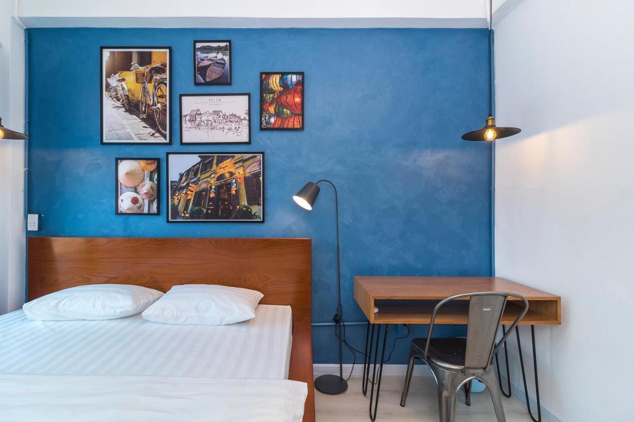123 Apartment In Bui Vien Street, District 1 Ho Chi Minh-Byen Eksteriør billede