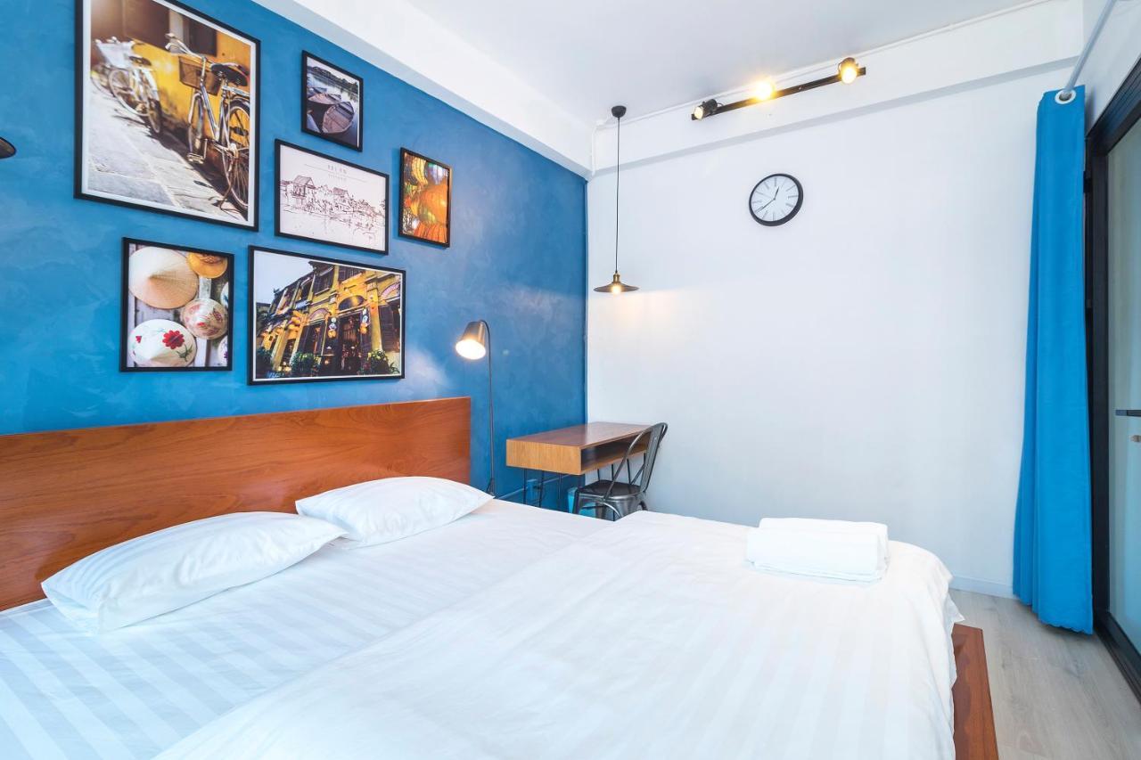 123 Apartment In Bui Vien Street, District 1 Ho Chi Minh-Byen Eksteriør billede