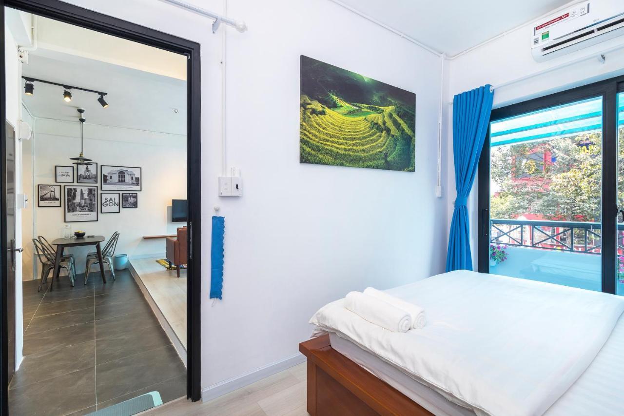 123 Apartment In Bui Vien Street, District 1 Ho Chi Minh-Byen Eksteriør billede