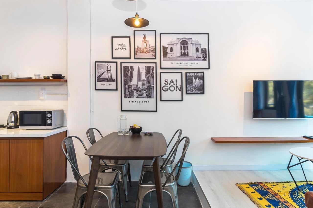 123 Apartment In Bui Vien Street, District 1 Ho Chi Minh-Byen Eksteriør billede