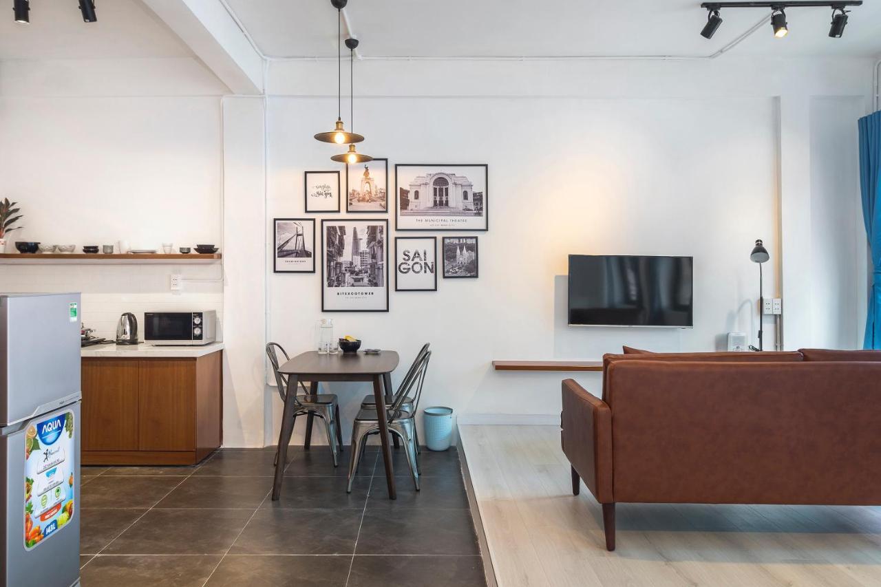 123 Apartment In Bui Vien Street, District 1 Ho Chi Minh-Byen Eksteriør billede