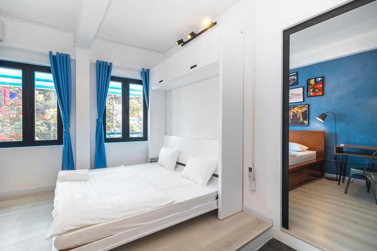 123 Apartment In Bui Vien Street, District 1 Ho Chi Minh-Byen Eksteriør billede