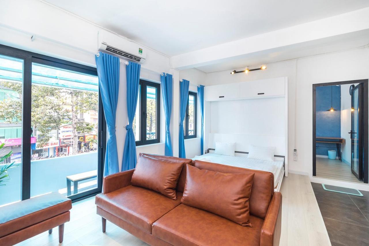 123 Apartment In Bui Vien Street, District 1 Ho Chi Minh-Byen Eksteriør billede