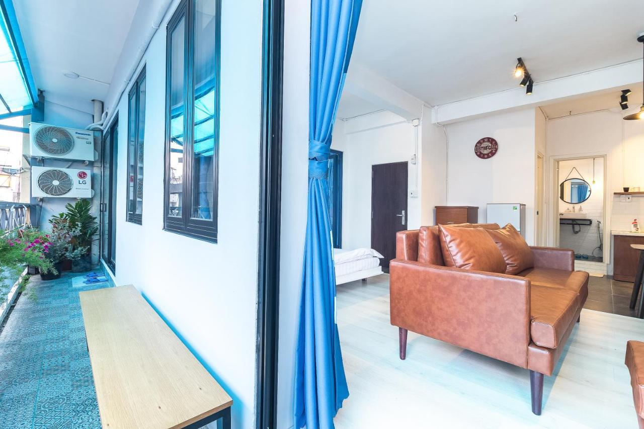 123 Apartment In Bui Vien Street, District 1 Ho Chi Minh-Byen Eksteriør billede