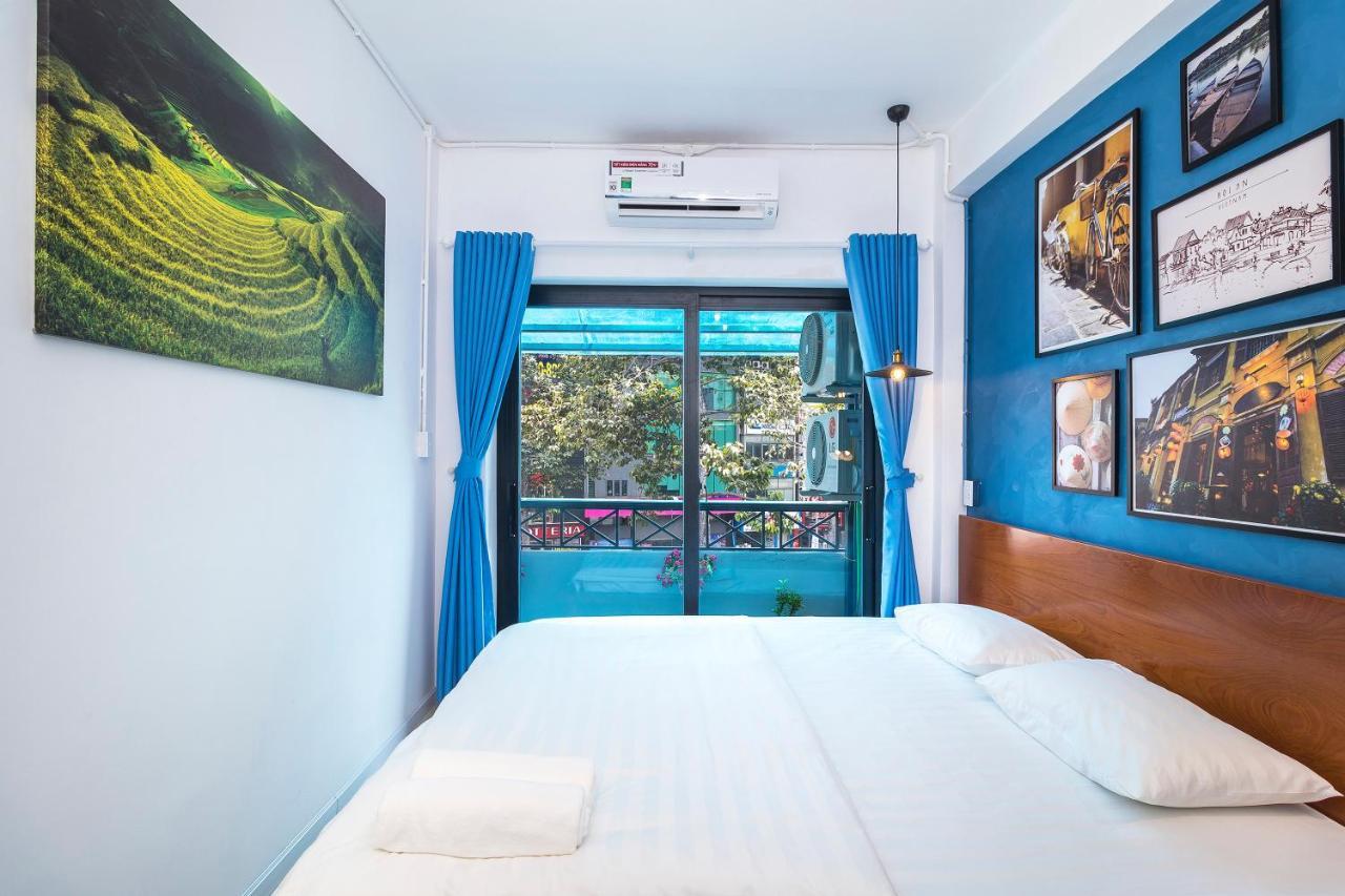 123 Apartment In Bui Vien Street, District 1 Ho Chi Minh-Byen Eksteriør billede