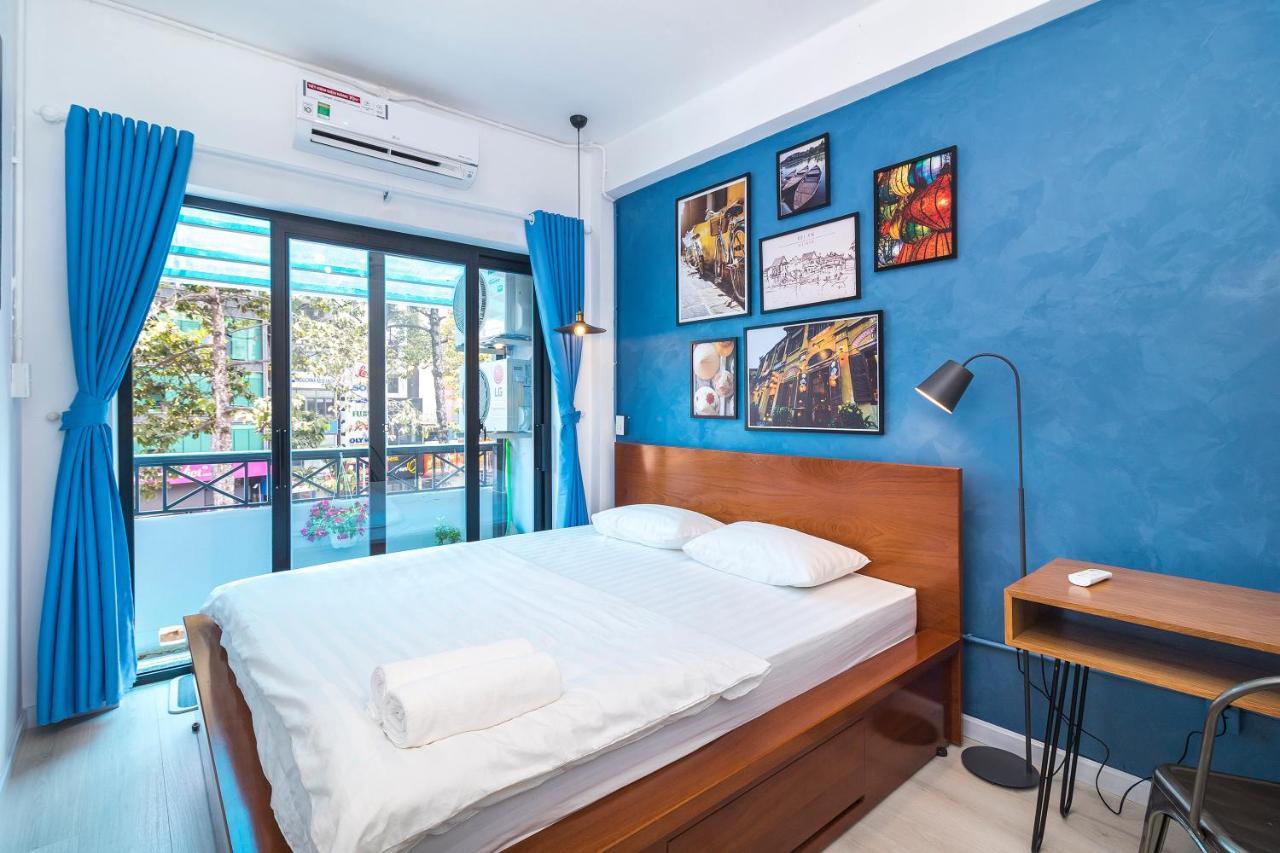 123 Apartment In Bui Vien Street, District 1 Ho Chi Minh-Byen Eksteriør billede