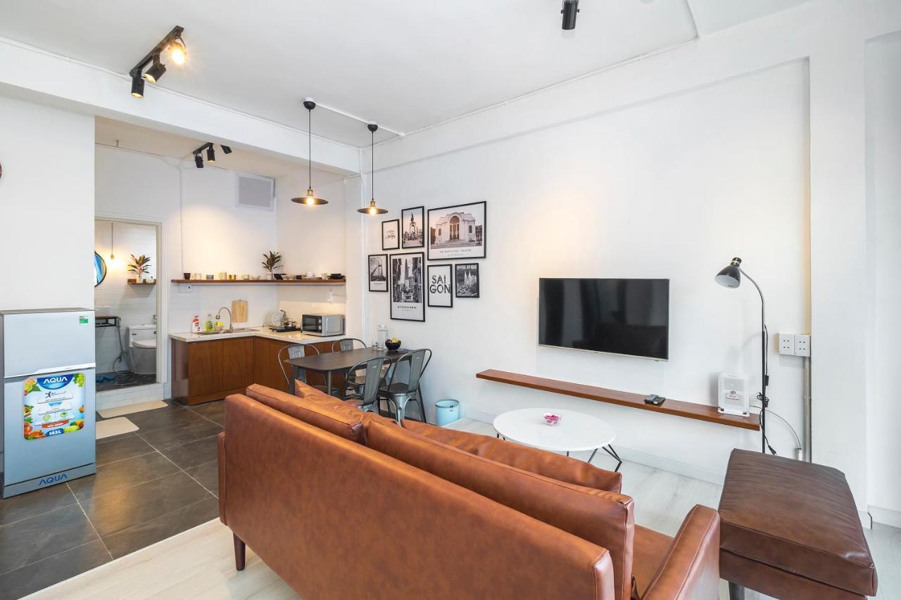 123 Apartment In Bui Vien Street, District 1 Ho Chi Minh-Byen Eksteriør billede