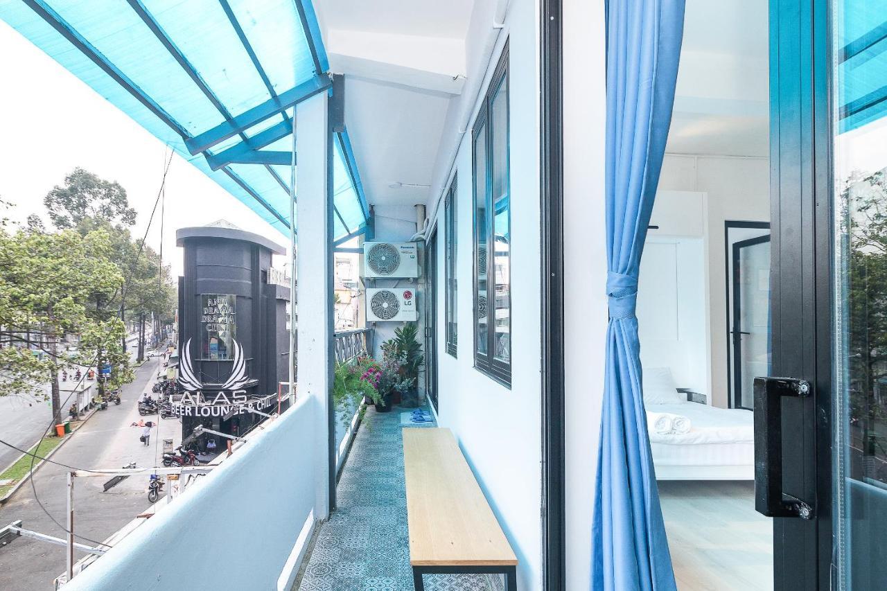 123 Apartment In Bui Vien Street, District 1 Ho Chi Minh-Byen Eksteriør billede