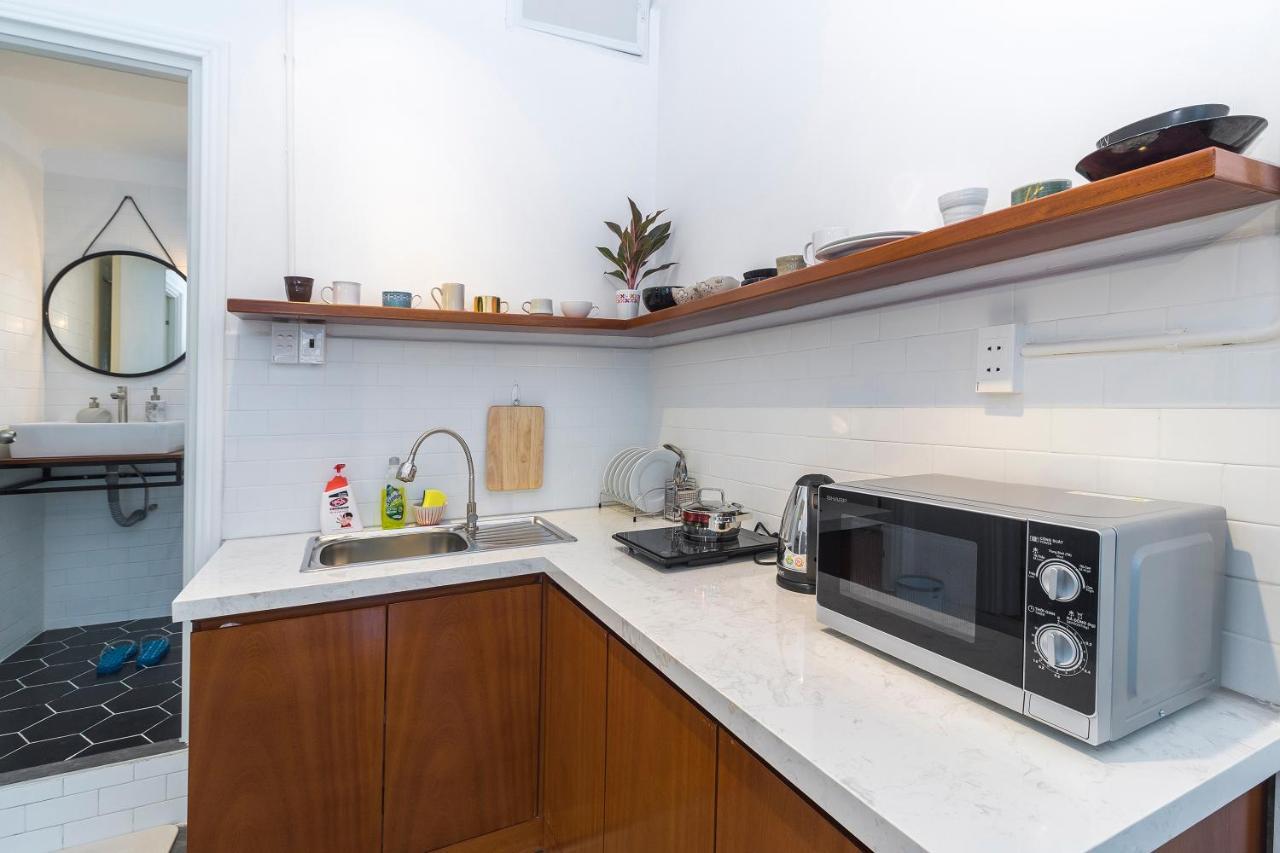 123 Apartment In Bui Vien Street, District 1 Ho Chi Minh-Byen Eksteriør billede