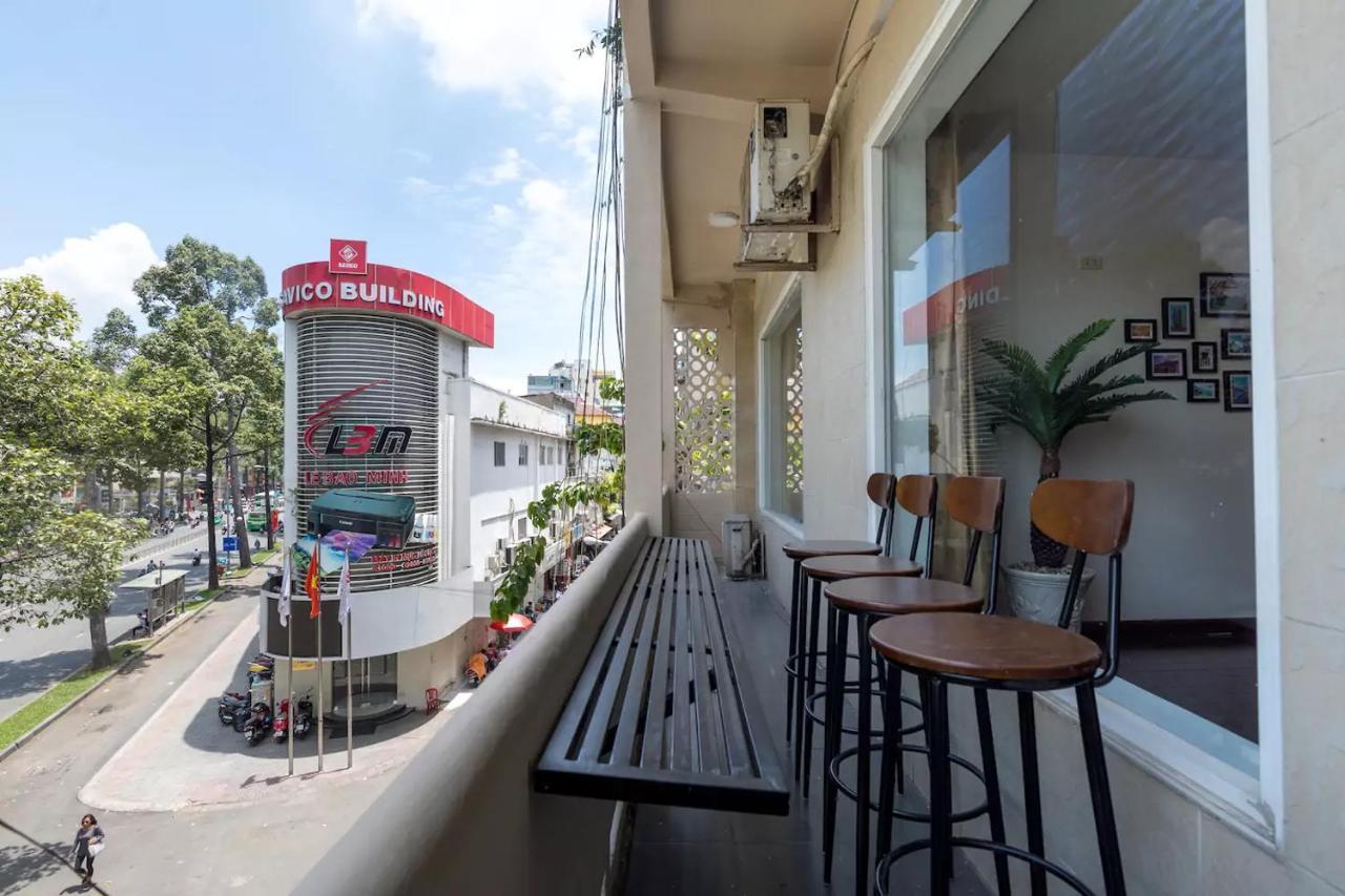 123 Apartment In Bui Vien Street, District 1 Ho Chi Minh-Byen Eksteriør billede
