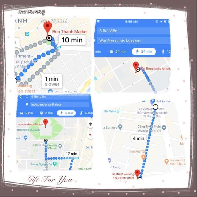 123 Apartment In Bui Vien Street, District 1 Ho Chi Minh-Byen Eksteriør billede