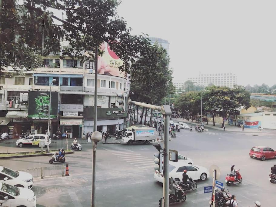 123 Apartment In Bui Vien Street, District 1 Ho Chi Minh-Byen Eksteriør billede