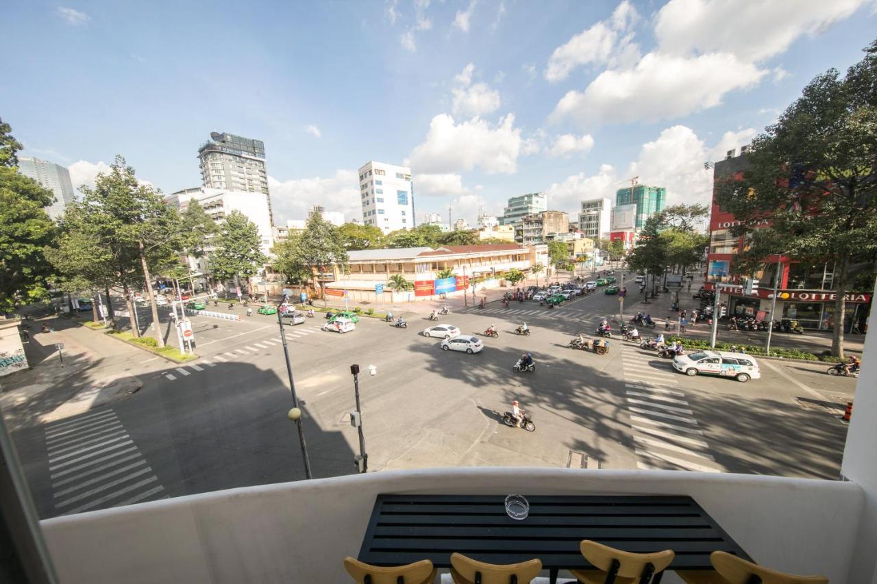 123 Apartment In Bui Vien Street, District 1 Ho Chi Minh-Byen Eksteriør billede