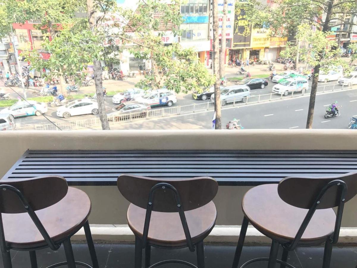 123 Apartment In Bui Vien Street, District 1 Ho Chi Minh-Byen Eksteriør billede