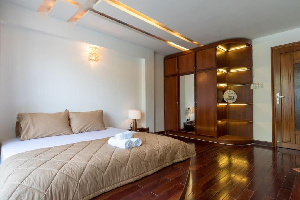 123 Apartment In Bui Vien Street, District 1 Ho Chi Minh-Byen Eksteriør billede