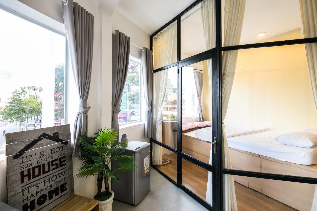 123 Apartment In Bui Vien Street, District 1 Ho Chi Minh-Byen Eksteriør billede