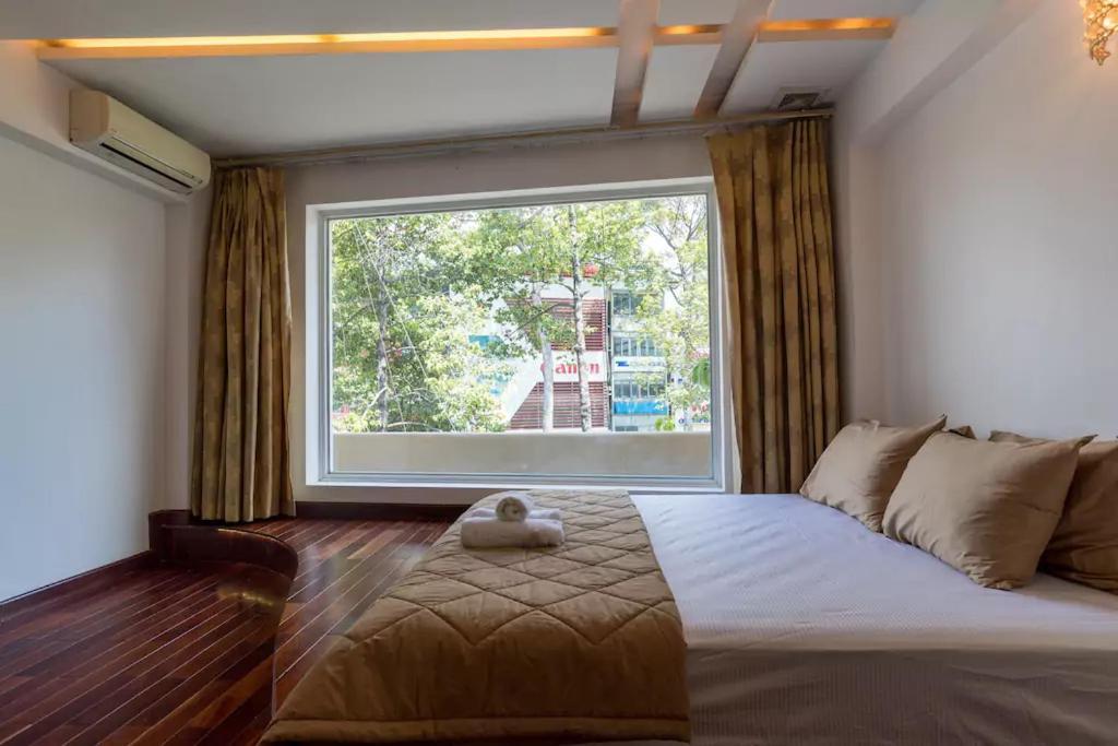 123 Apartment In Bui Vien Street, District 1 Ho Chi Minh-Byen Eksteriør billede